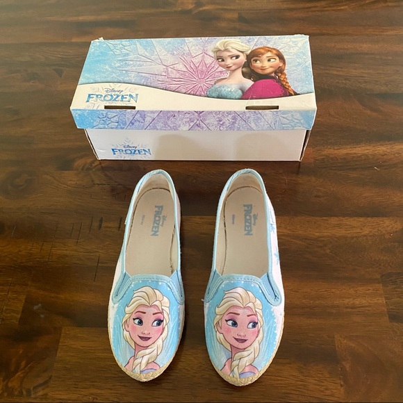 Disney Shoes Disney Princess Elsa Frozen Shoes Poshmark